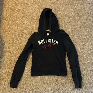 Hollister Navy Blue Hoodie